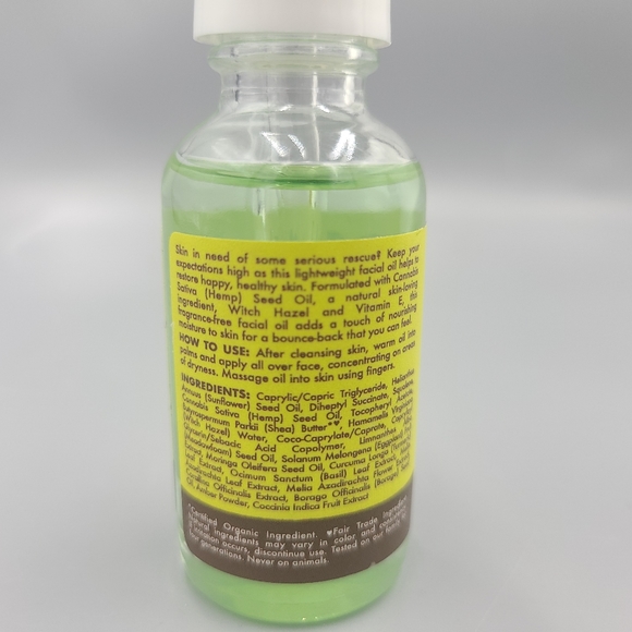 2 Shea Moisture Sativa Skin Rescue Oil 1 fl oz each - Picture 4 of 7